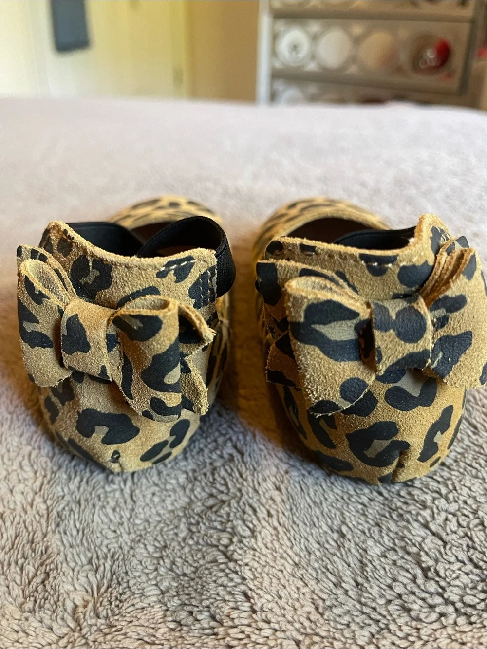 Monkey Feet stylish leopard